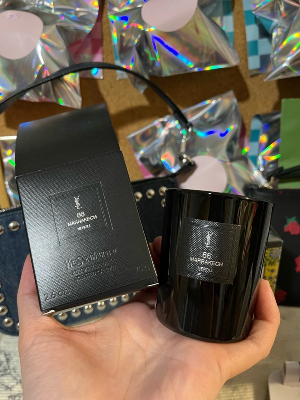 YSL 66 Marrakech Neroli Candle - Picture 4 of 4